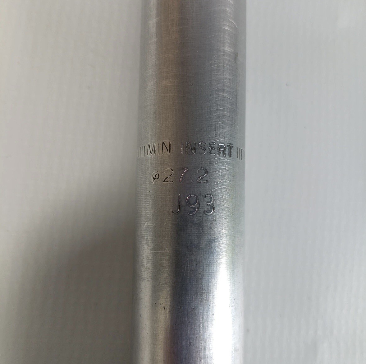 Specialized Aluminum Bicycle Seatpost 27.2mm J93 Mountain Bike Road Bike