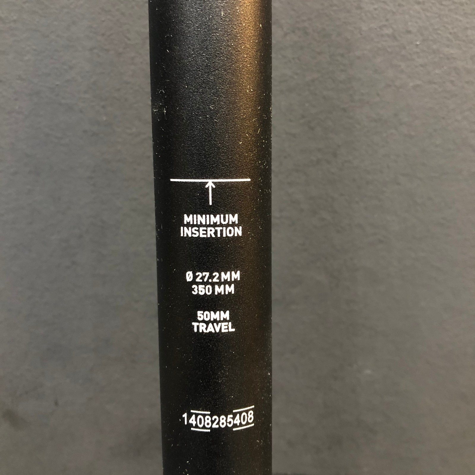 NEW Rockshox Reverb AXS 27.2x350mm 50mm Dropper Seatpost Sram Mountain Bike NIB