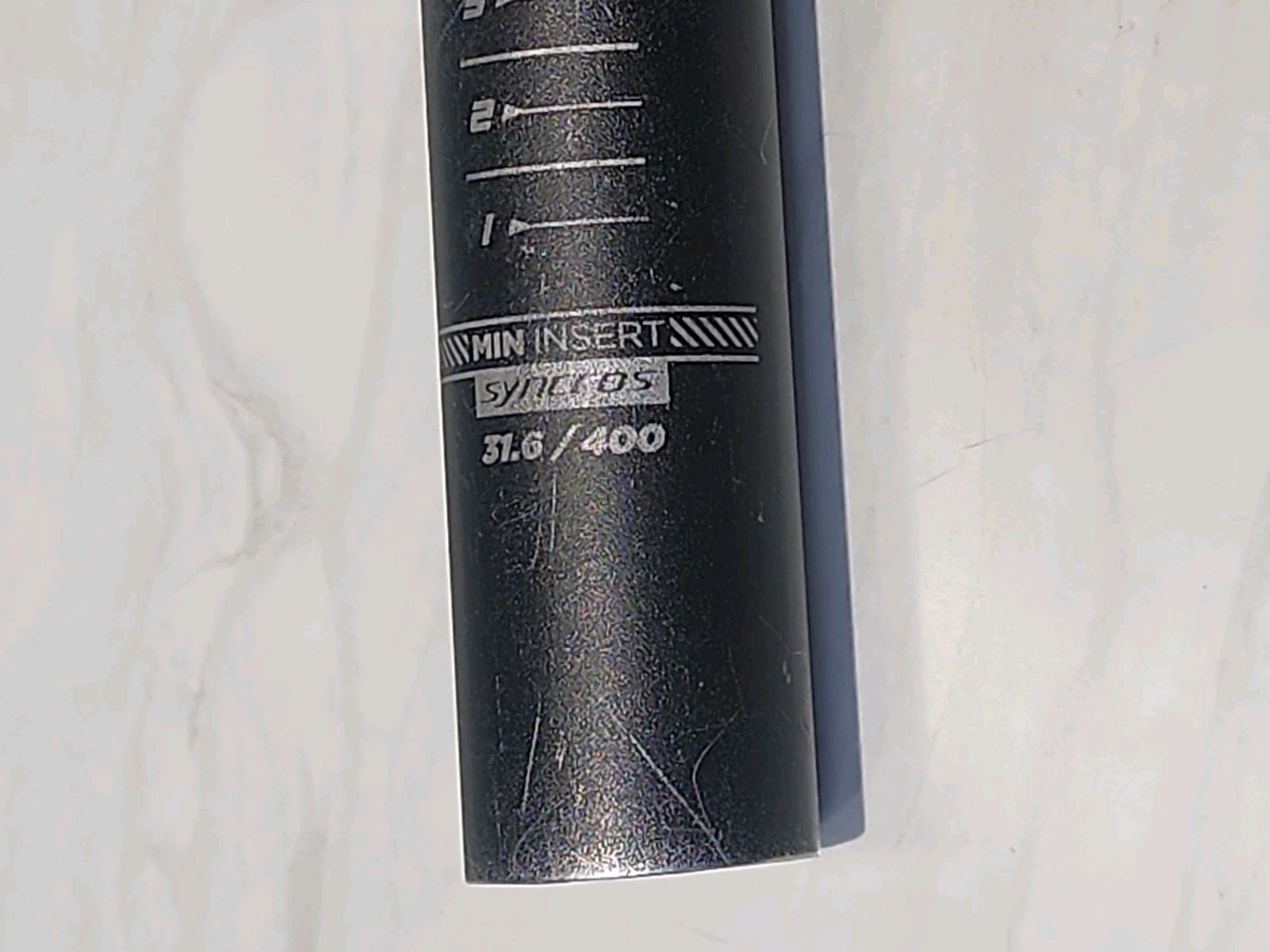 Syncros FL 2.5 Seat Post 31.6 mm x 400mm Black/Lime green or Yellow?