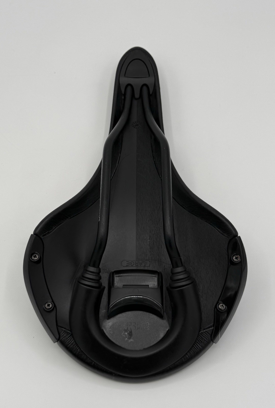 Fizik “Aliante” R5 Large 155mm S-Alloy Rails Road Bike Saddle Black NWOT