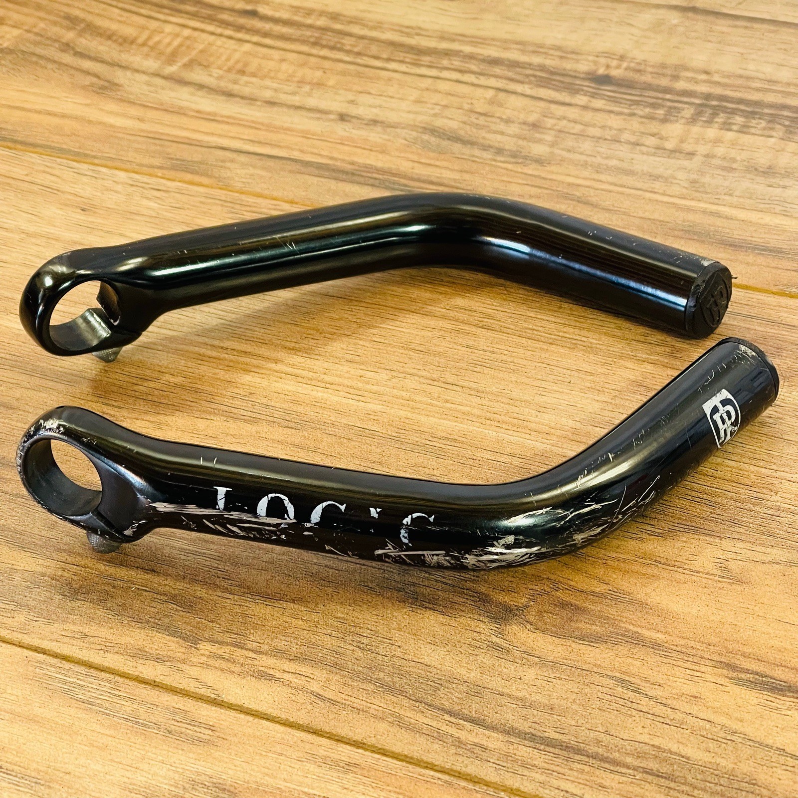 90s Era Ritchey Logic Bar Ends Long Bend Black