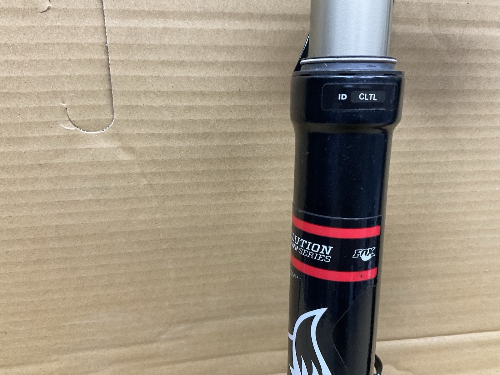 Fox Fork Tapered 15x100mm 27.5mm Fork NICE Condition 1.5” X 1 1/8” X 7 1/2”