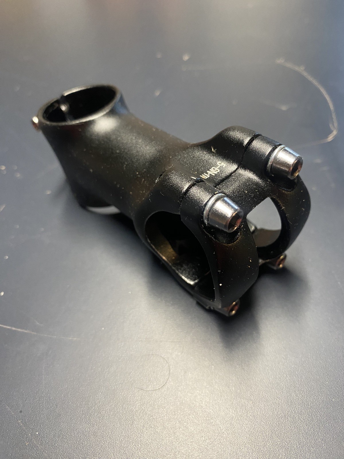 Unbranded 1-1/8″ Bike Stem Clamp 31.8mm MTB DH Length Reach 75mm