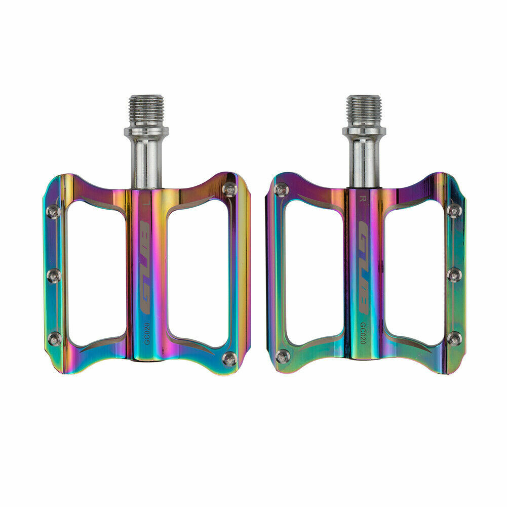 GUB MTB Road Bike DU+Sealed Bearing Pedal Aluminum Bicycle Flat Pedals Ultraligh