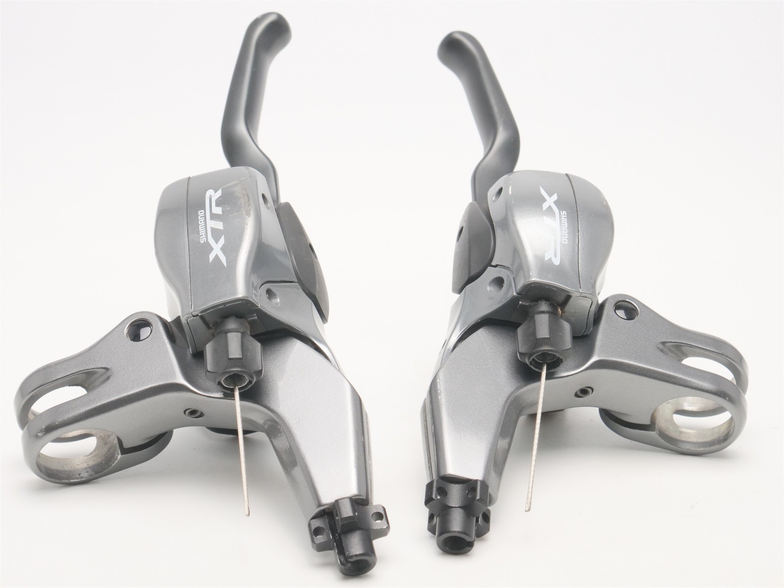 Shimano XTR ST-M961 Brakes/Shifters Pair Dual Control Rim V Brake 3×9 Speed