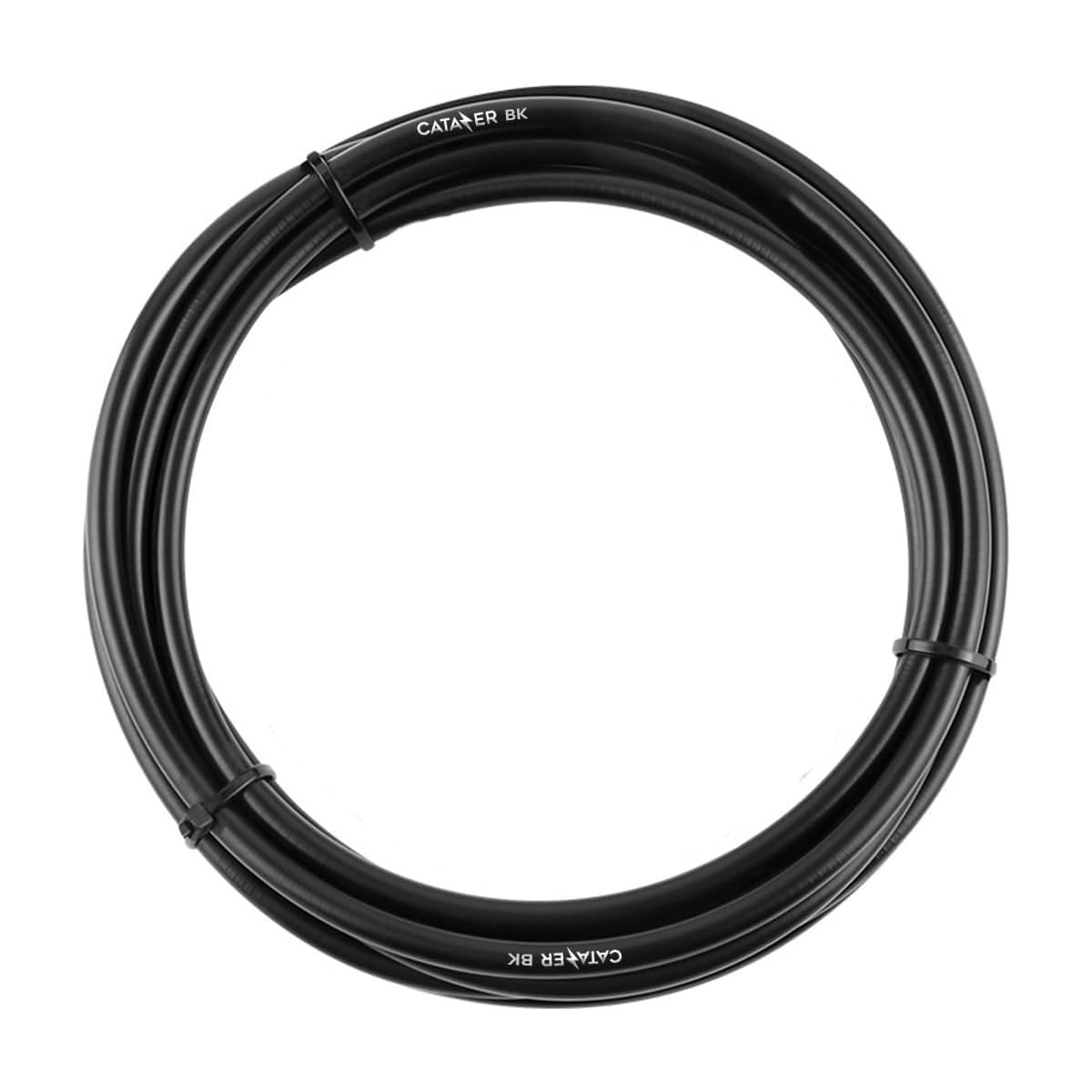 Catazer 5mm Brake Cable Housing 10ft Black for Road & Mountain Bikes