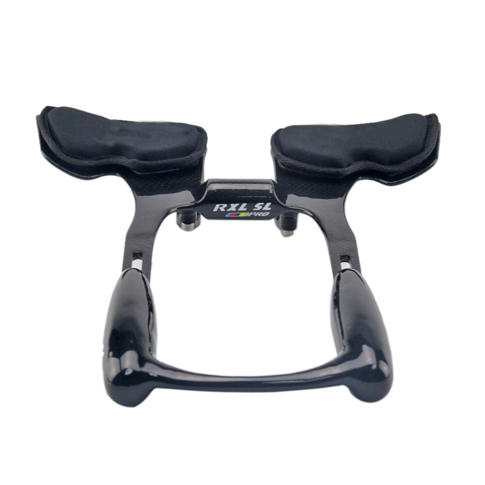 Triathlon Bar Adjustable Arm Rest Handlebar 31.8 Road Bike Carbon Aero TT Bars