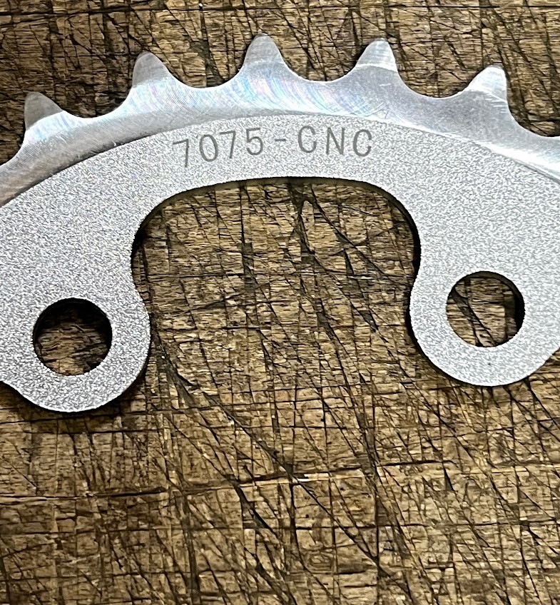 30T Chainring Road Bike – 74 BCD Shimano FSA Sram – BRAND NEW – Silver