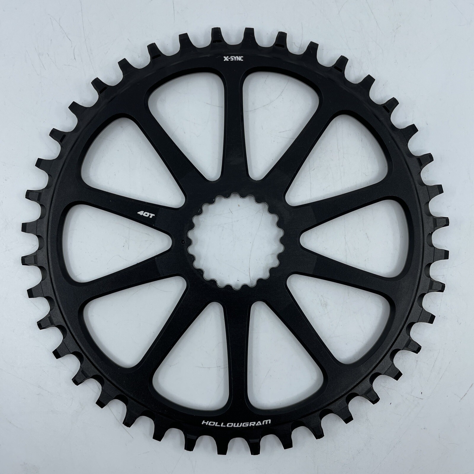 NEW Cannondale HOLLOWGRAM CX Direct Mount Ring X-Sync 40T – Black 2.5mm Offset