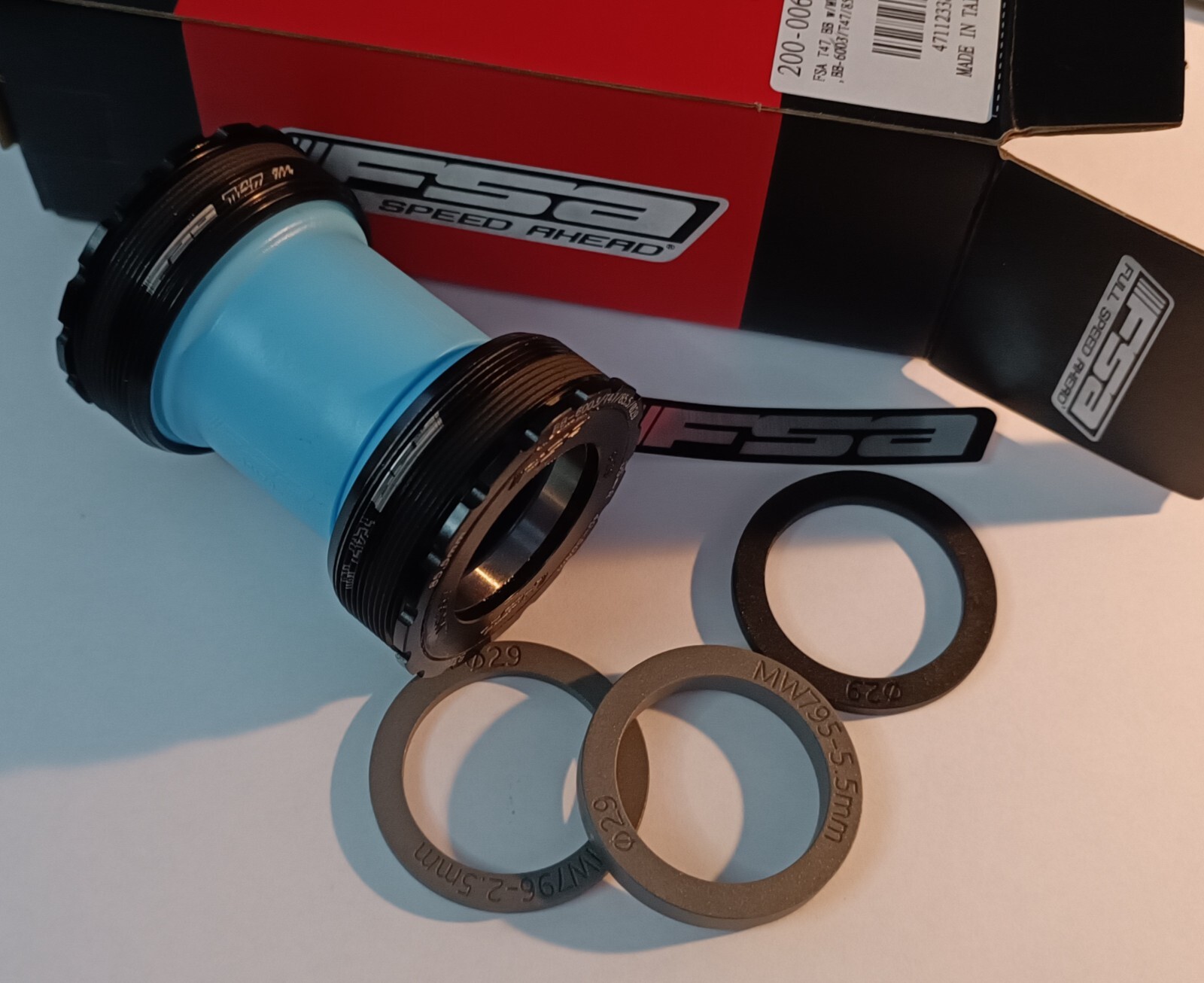 FSA bottom bracket T47 BB-6003 85.5 86 mm 29 mm spindle SRAM DUB 200-0062000010