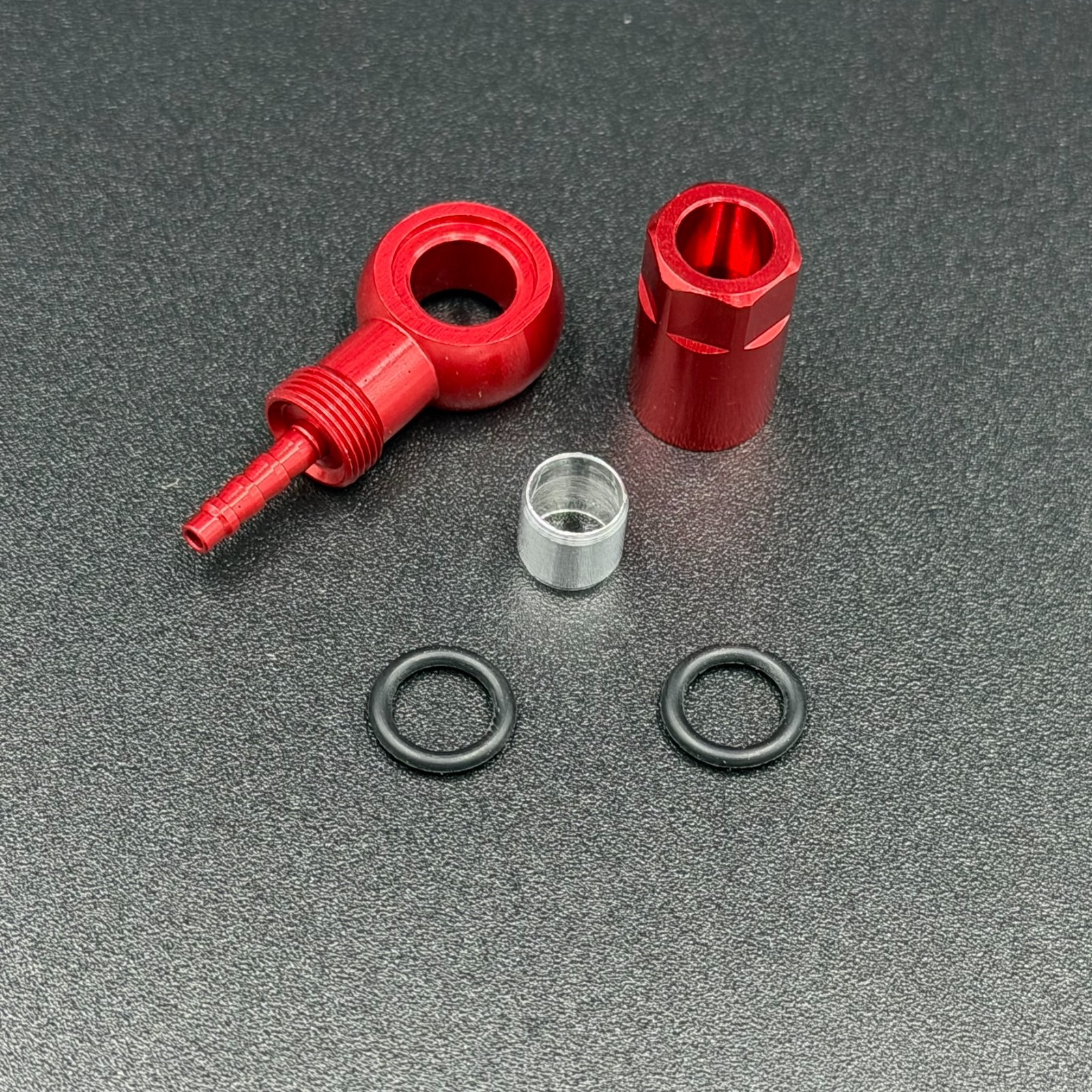Shimano Saint Zee Banjo Fitting Kit BR-M820 M810 M640 Brake Hose Connector