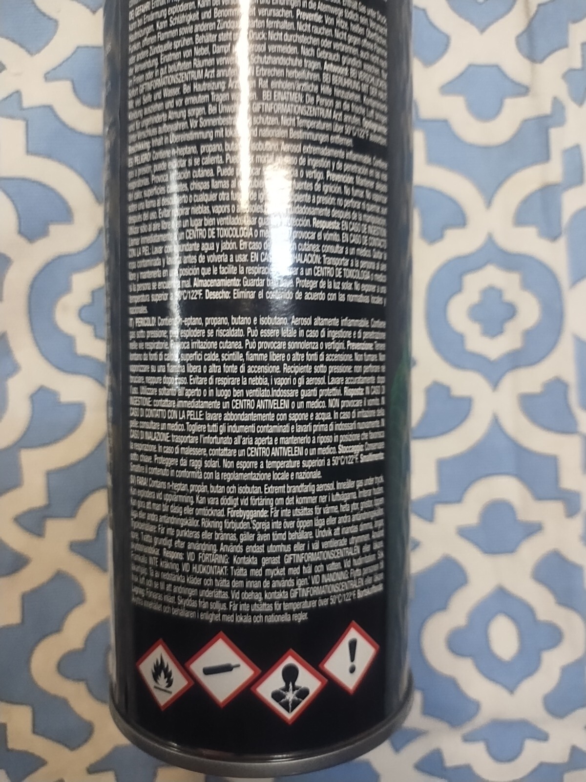 Rock Shox Rockshox Maxima Suspension Cleaner Aerosol 500ml 16.9 FL. OZ.