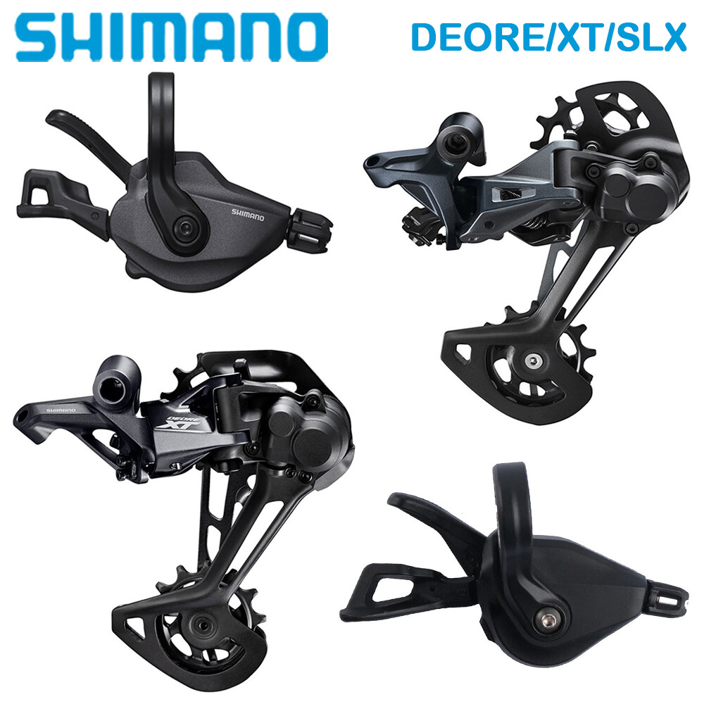 Shimano Deore SLX XT XTR M6100 M7100 M8100 M9100 Shifter Derailleur 12S Groupset