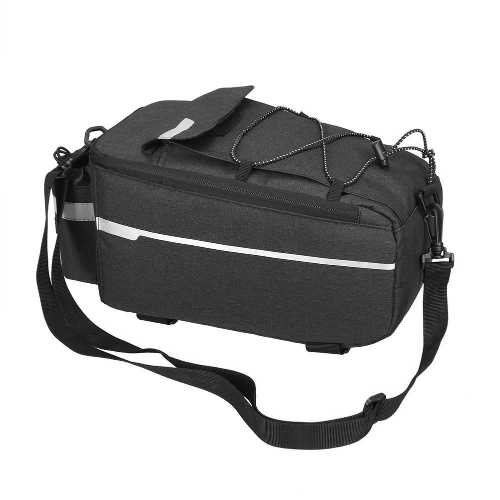 Bike Pannier Trunk Bags Spacious Design Easy Installation and Secure Attachment