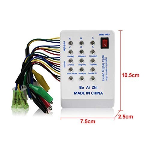 Brushless Motor Controller Tester 24V 36V 48V 60V 72V E-Bike Scooter Phase Angle