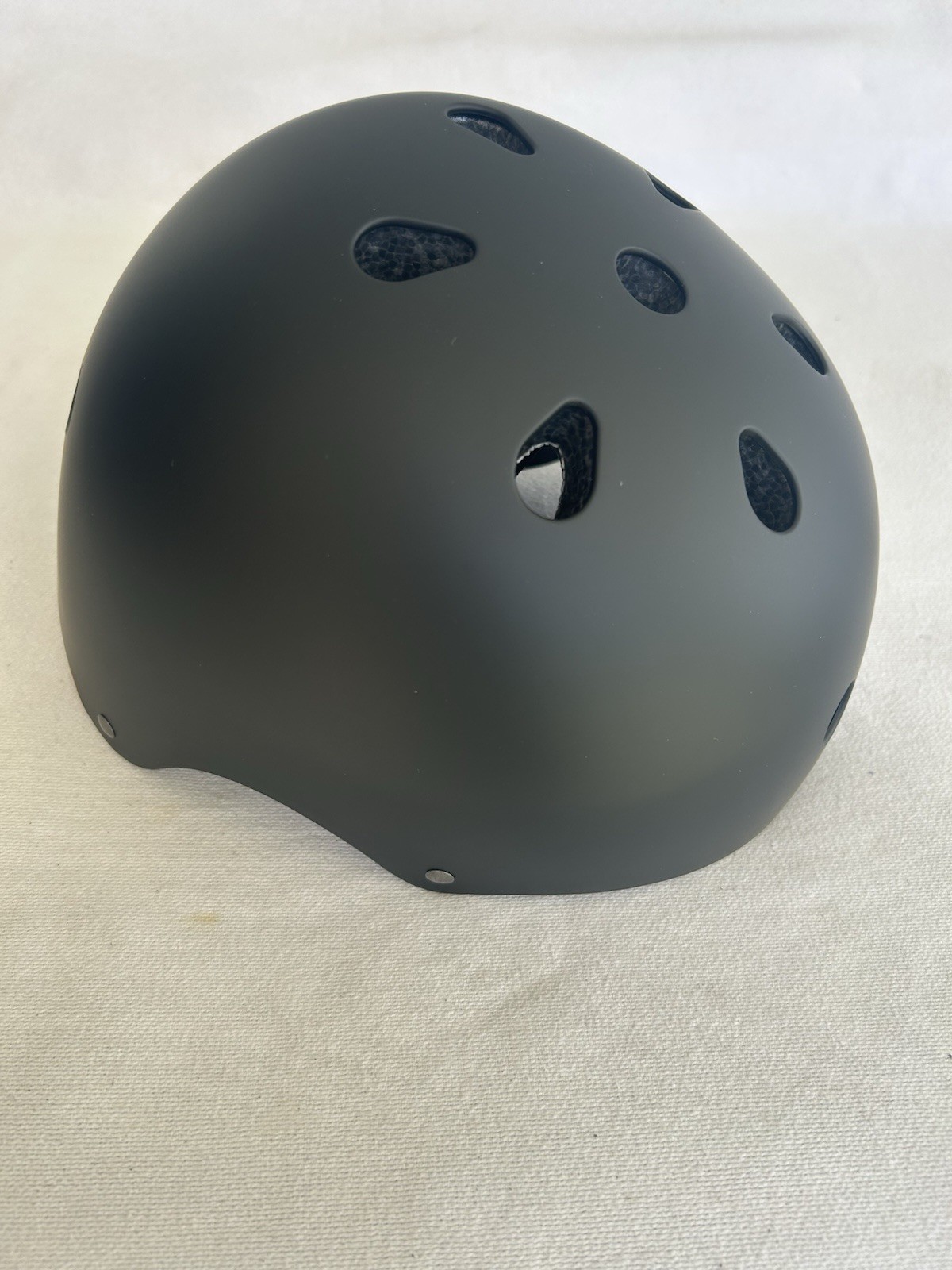 Protective Gear Head Protection Adjustable Black Adult Medium