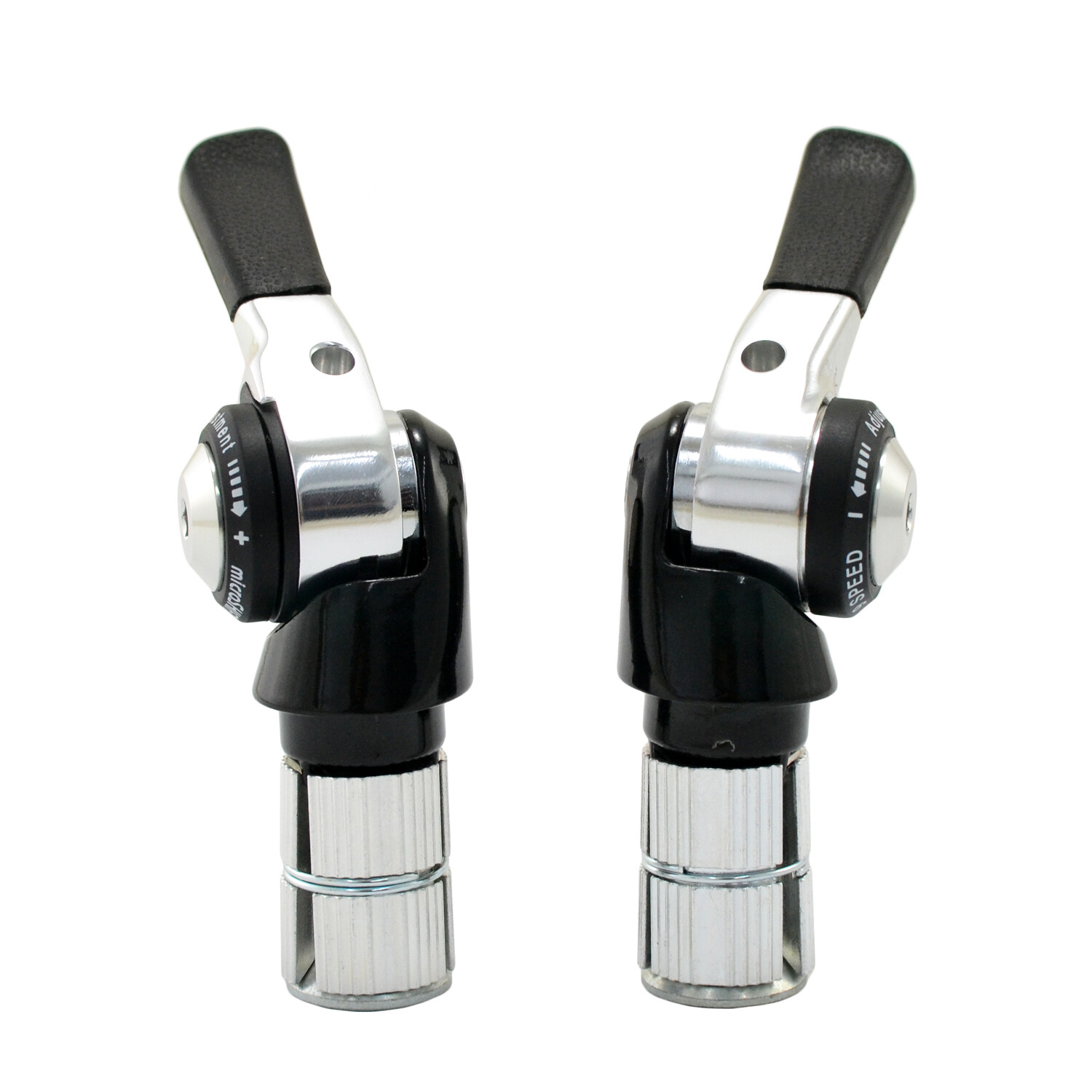 microSHIFT BS-A09 TT Bar End Shifter 2 / 3 x 9 Speed