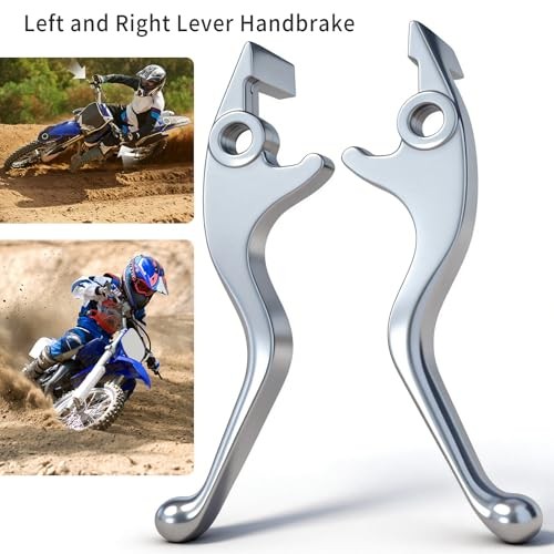 1 Pair Left and Right Lever Handbrake for Tuttio Soleil01 Drit Bike for Tutto