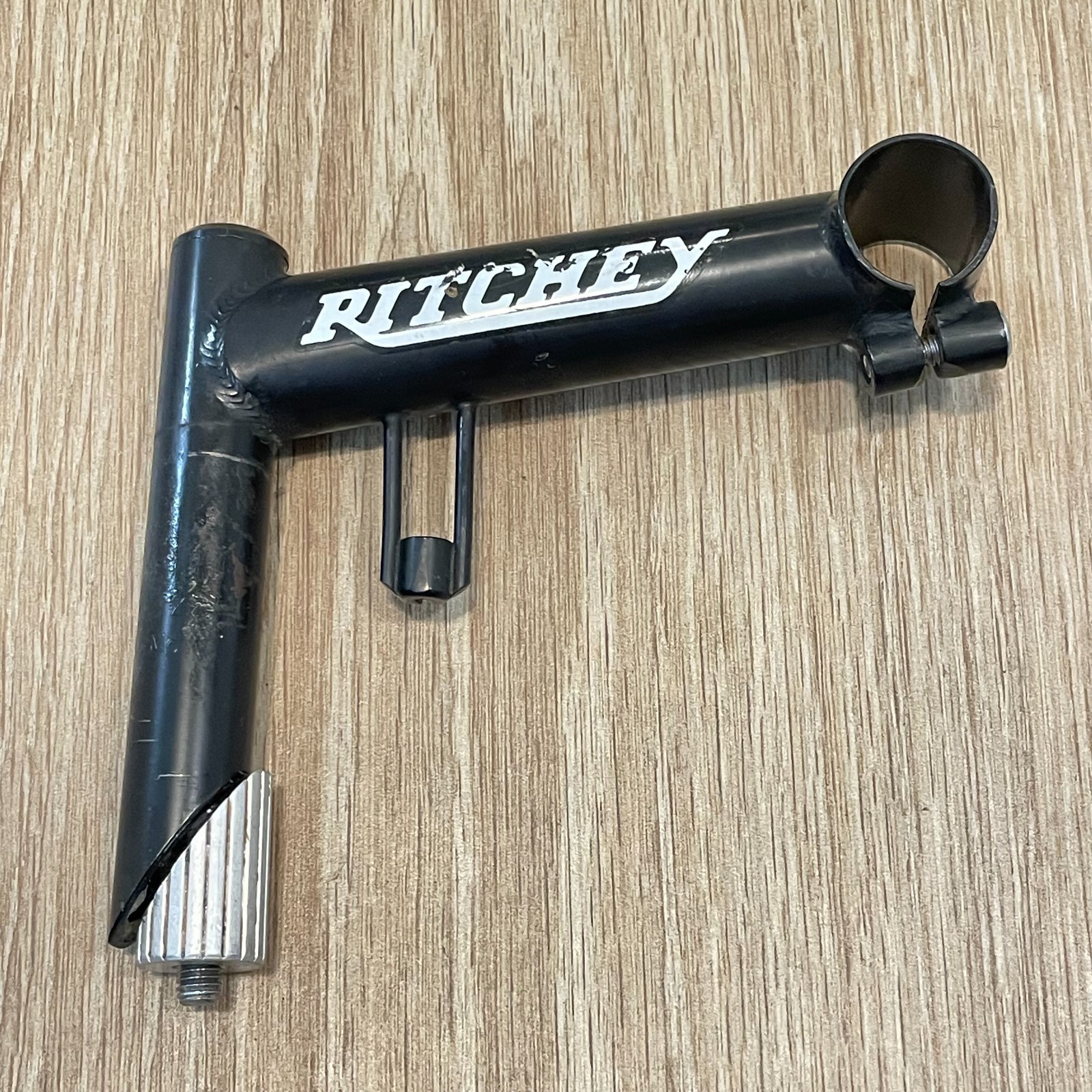 Ritchey Force Quill Stem, 1″ (22.2mm), 130mm x 25.4mm Clamp Threaded