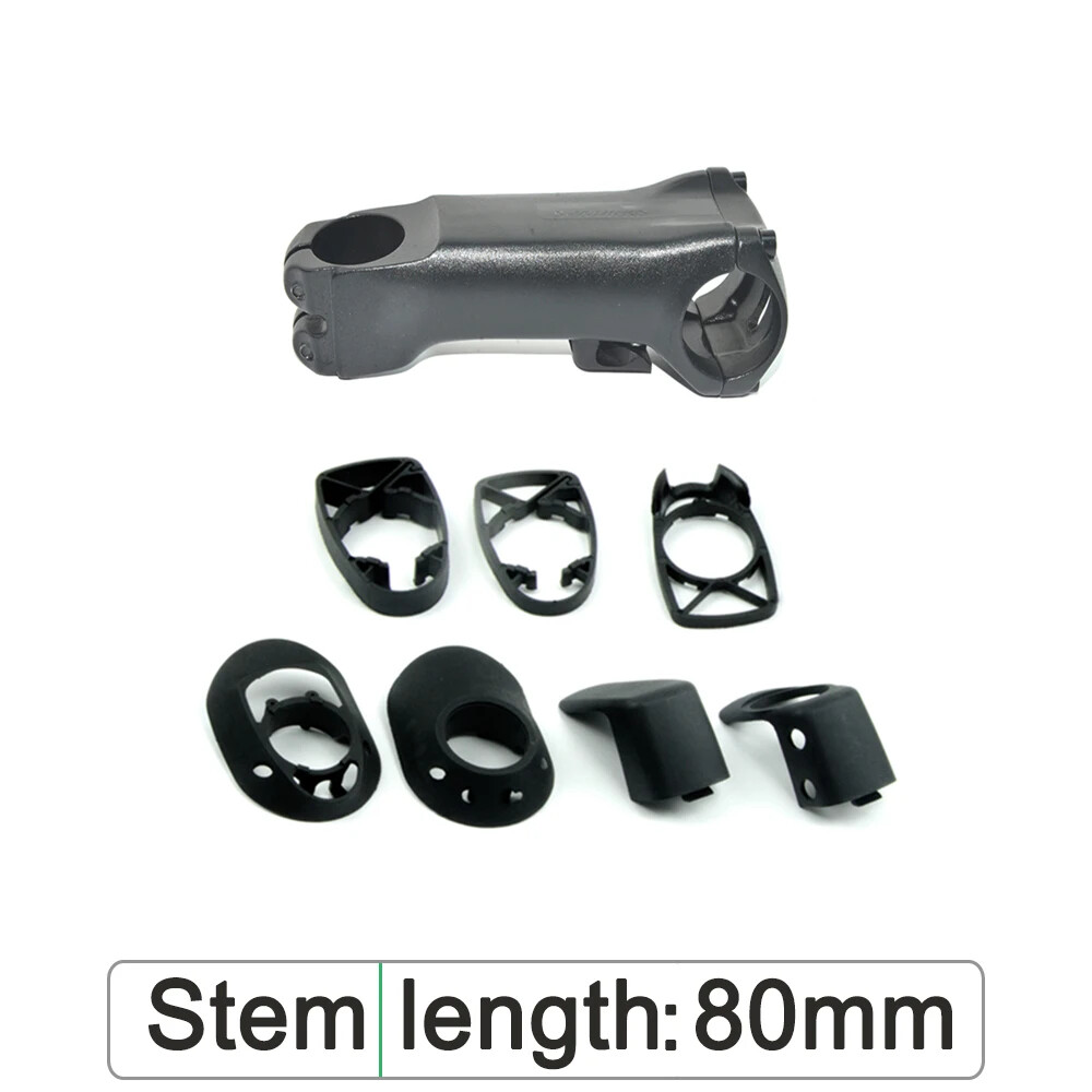 Road Bike Integrated Handlebar Carbon Handlebars Matte 31.8mm 400/420/440mm