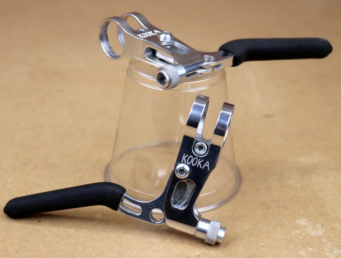 Vintage Kooka Ratcha Brake Levers 1990’s Mountain Bike Pristine Condition