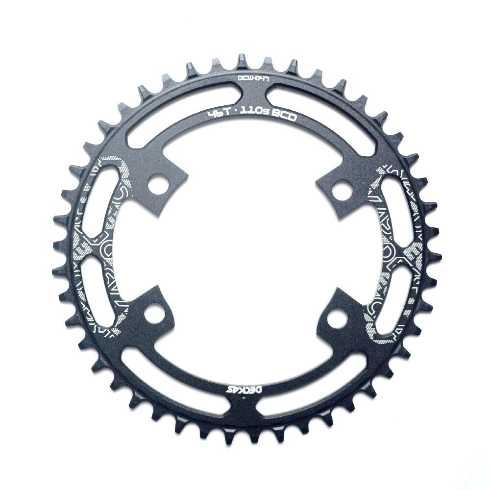 DECKAS Chainrings 110BCD Chain rings Perfect to R7100/R8100/R9200（36T-52T）