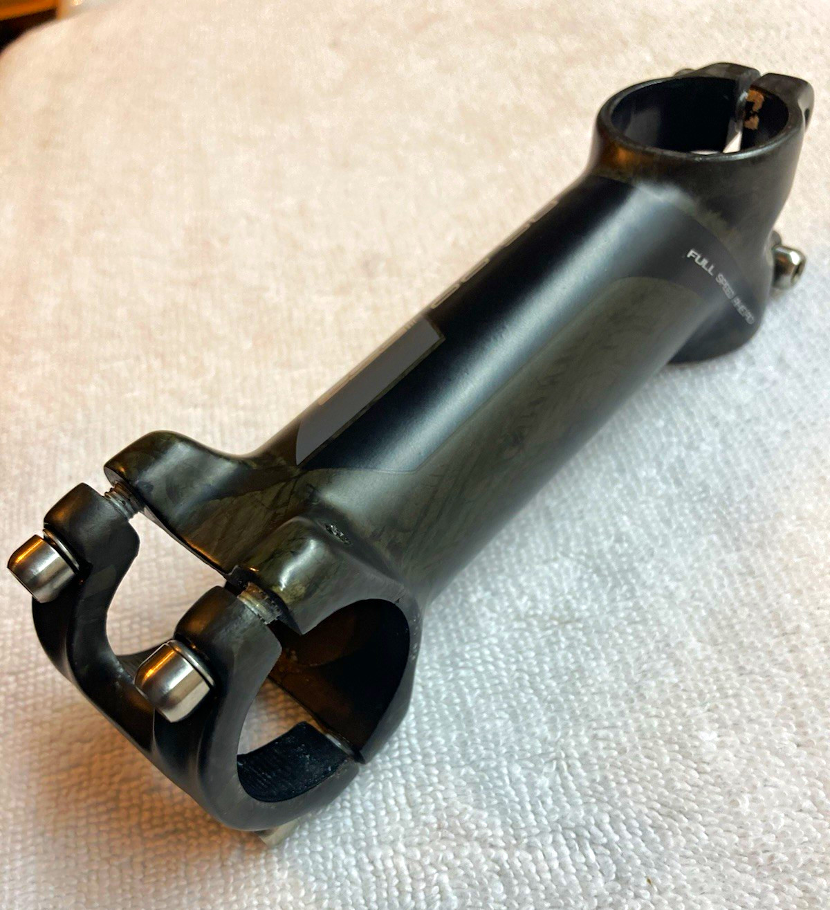 FSA OS-99 Threadless Road Bike Stem 110mm 31.8mm 1 1/8in Black