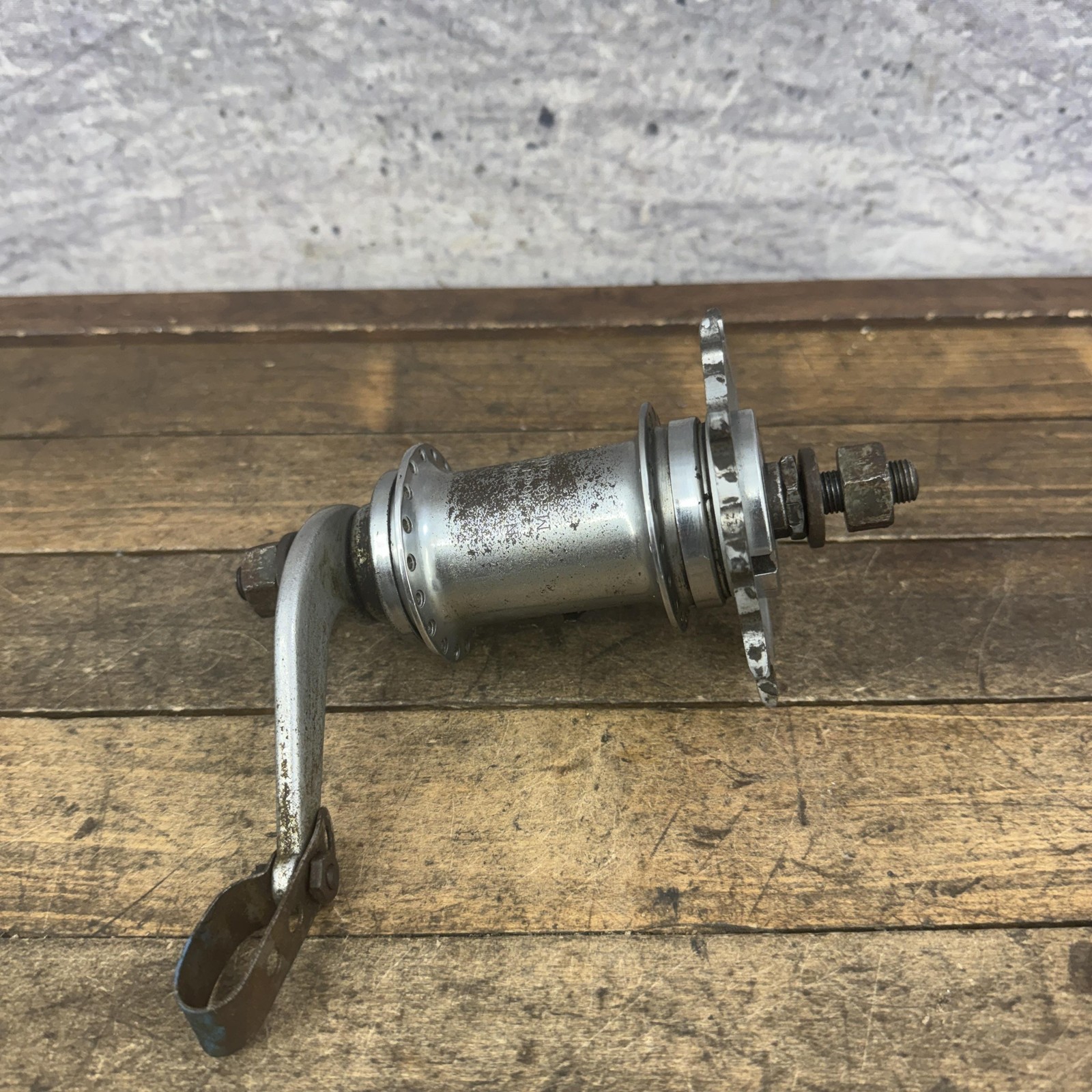 Vintage New Departure Model D Coaster Brake Rear Hub 36 Hole 36h USA Parts