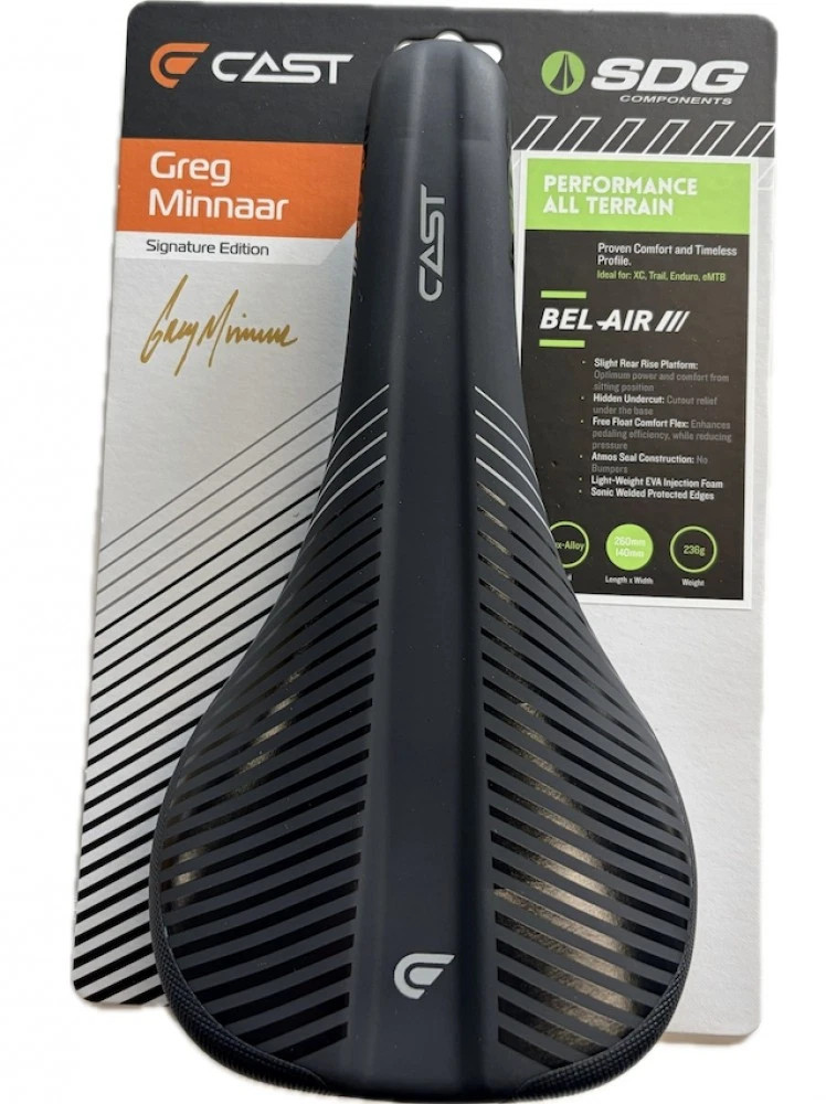 SDG Bel-Air V3 – Legacy Greg Minnaar Special Edition Bike Saddle
