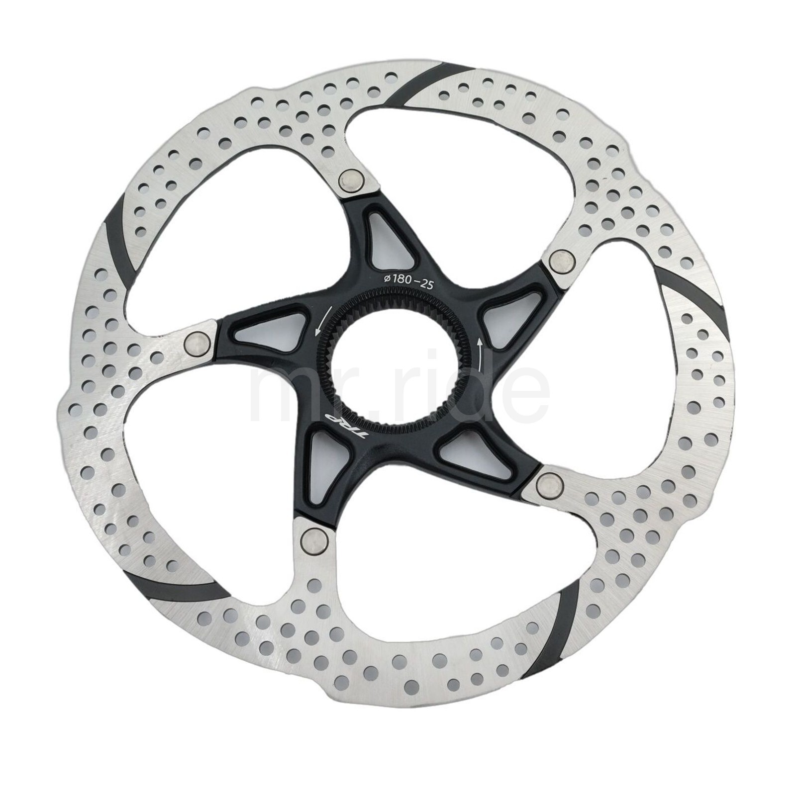 2x TRP TRP-25 Centerlock two piece Road/GRX/MTB Bike Disc Brake Rotors 180mm