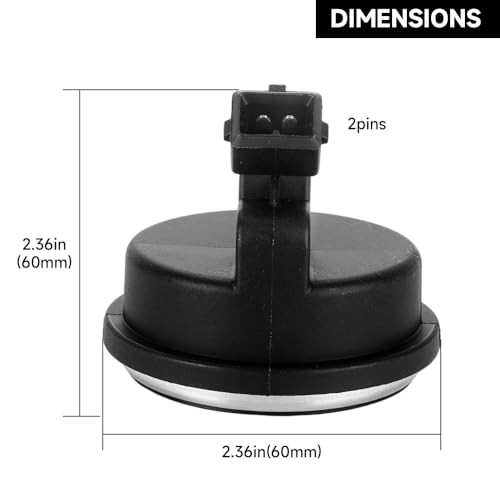 ABS Wheel Speed Sensor Rear Hub Bearing ABS Speed Sensor for Kia 58980B2050