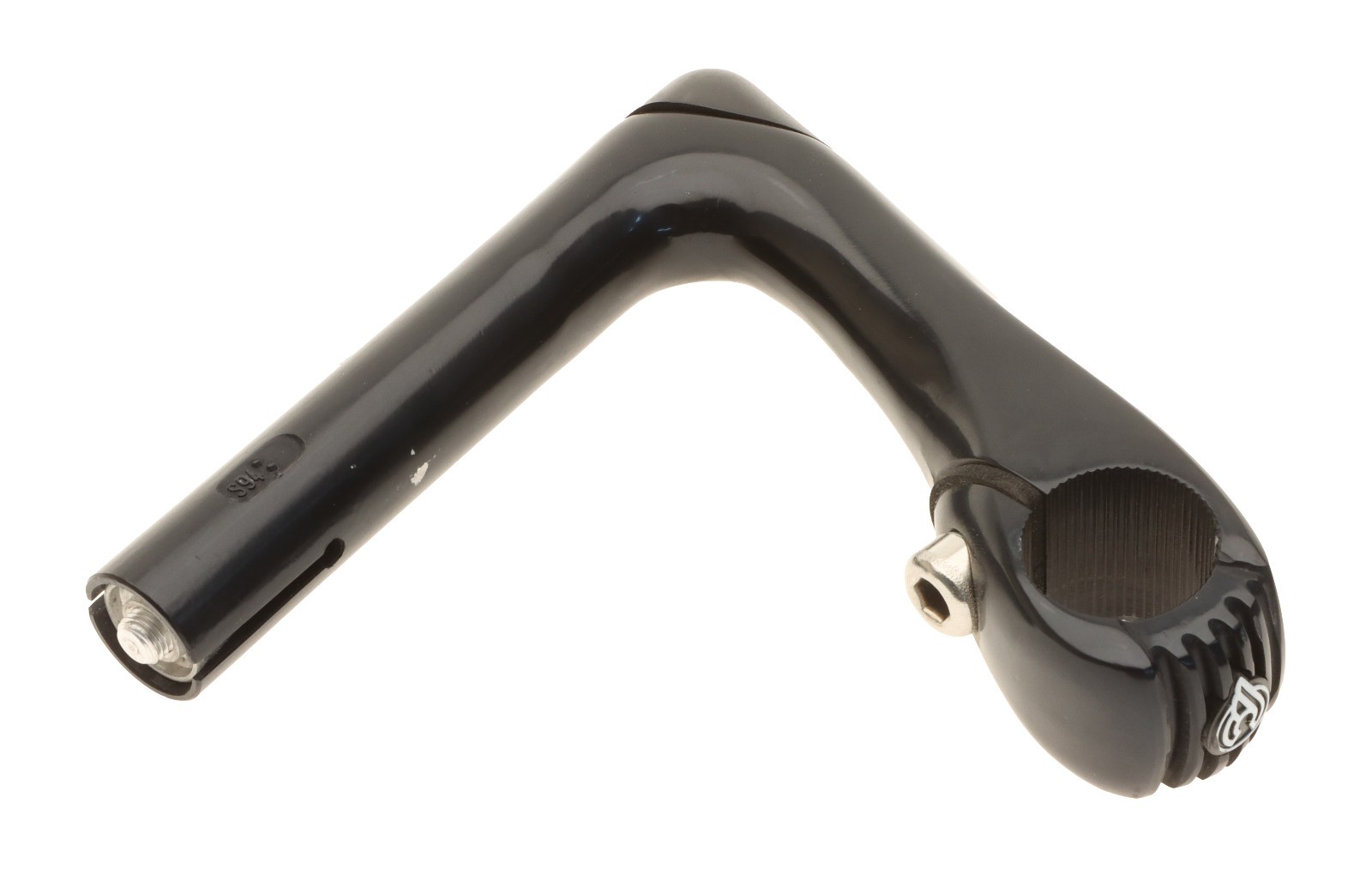 Cinelli 101 Stem 115mm Length 26.4mm Clamp 22.2mm Quill Black NEW NOS *Shelfwear