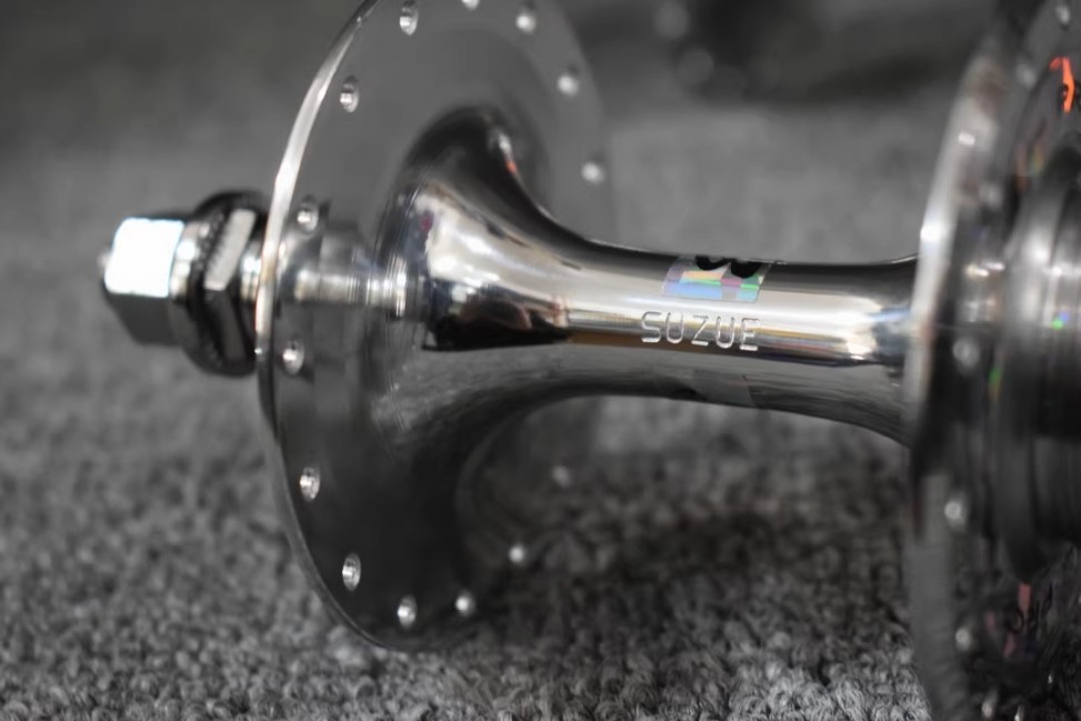 Suzue Pro Max Track bike Fixed Gear Bicycle Rear & Front hub 32 Hole 100mm 120mm
