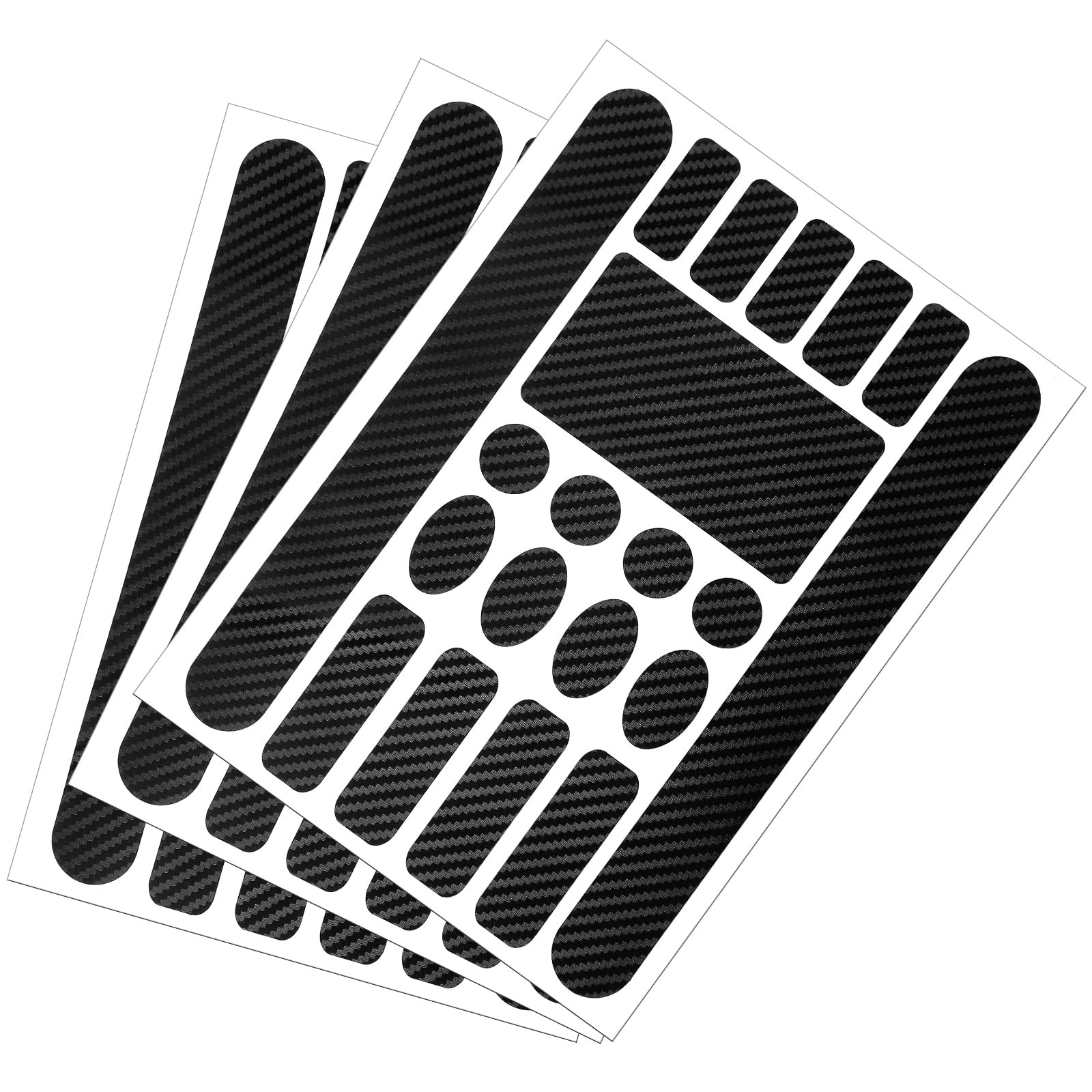 3 PCS Bicycle Chainstay Protector Decal, Chainstay Frame Guard Adhesive Prote…