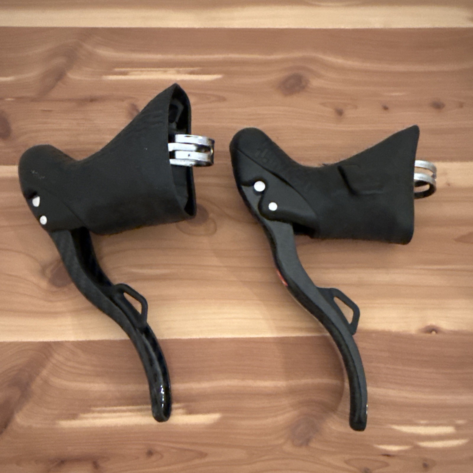 Campagnolo Super Record 11 Speed EPS Electronic Carbon Shifter Brake Levers Pair