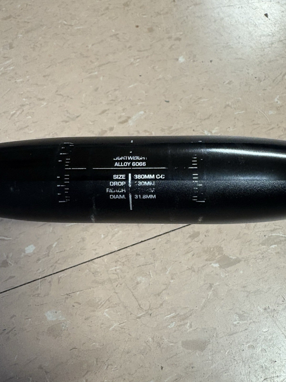 Shimano Pro Vibe Aero Pursuit Alloy Handlebar 38cm
