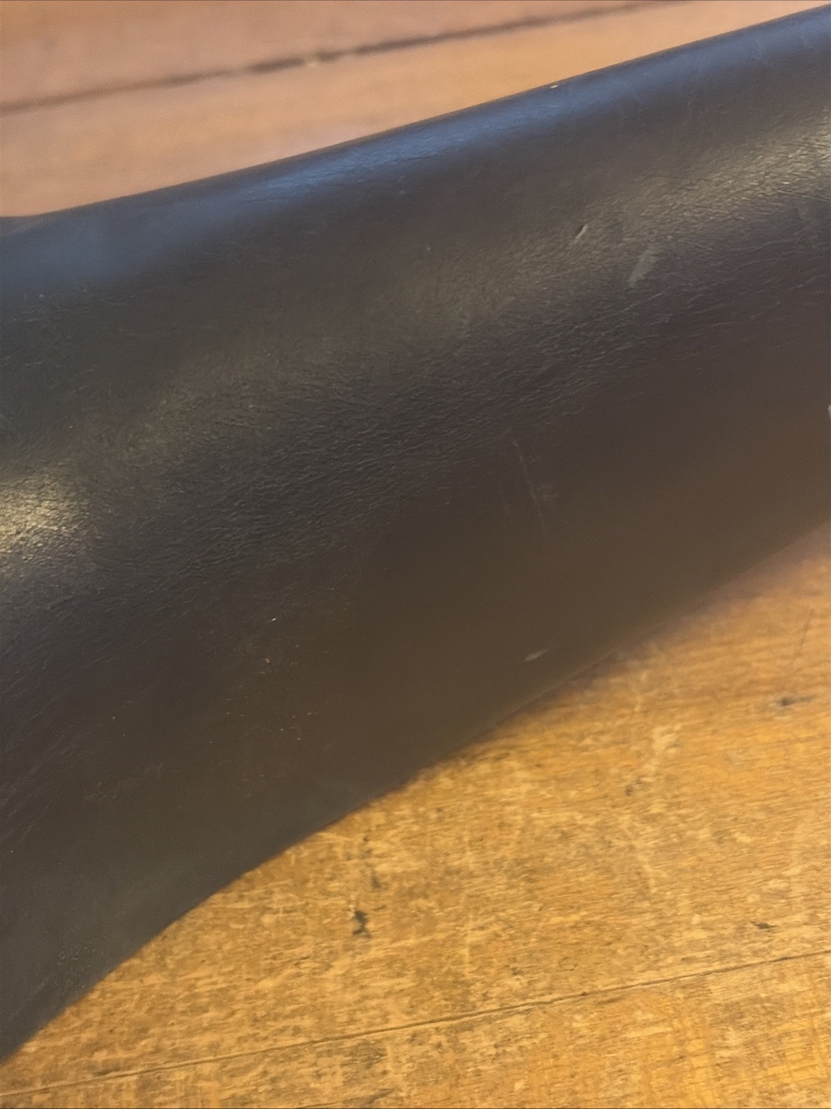 Vintage Selle Italia Univega Branded Saddle Blue 272 mm Length 162 mm Width