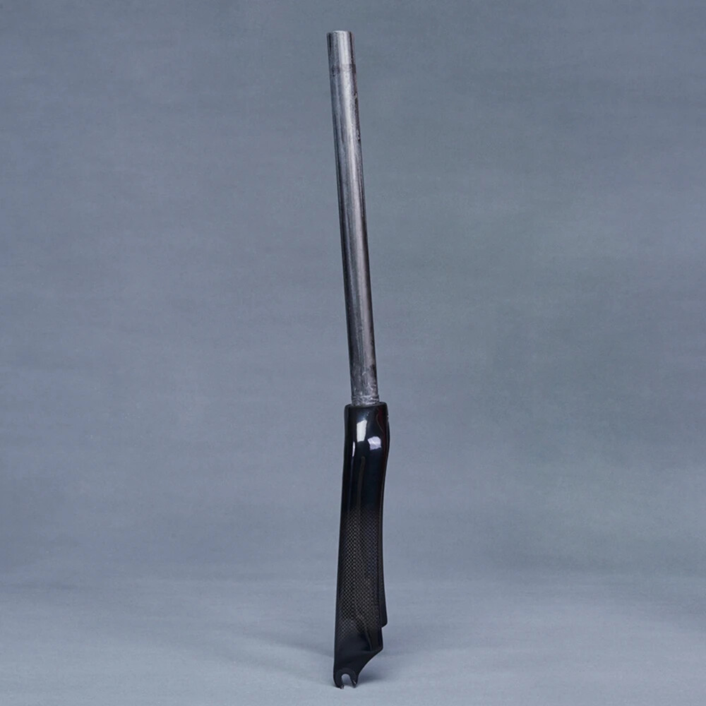 BMX Folding Bike Front Fork For Wheel 14 16 18 20 22 In Carbon Fiber Rigid Fork