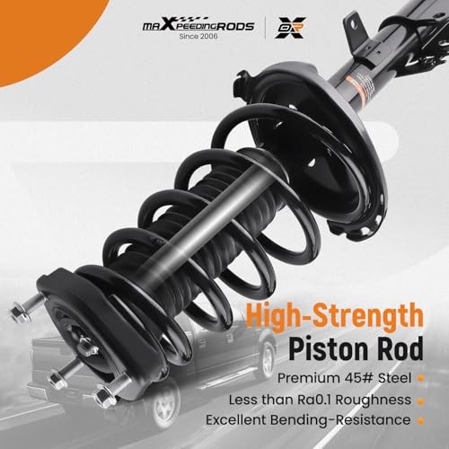 maXpeedingrods FWD Rear Strut for Toyota Highlander 2.4L 3.3L for FWD Model