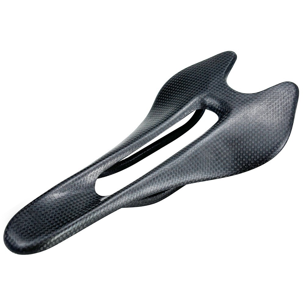 50g Ultralight Full Carbon Bike Saddle MTB Road Bicycle Seat Cushion