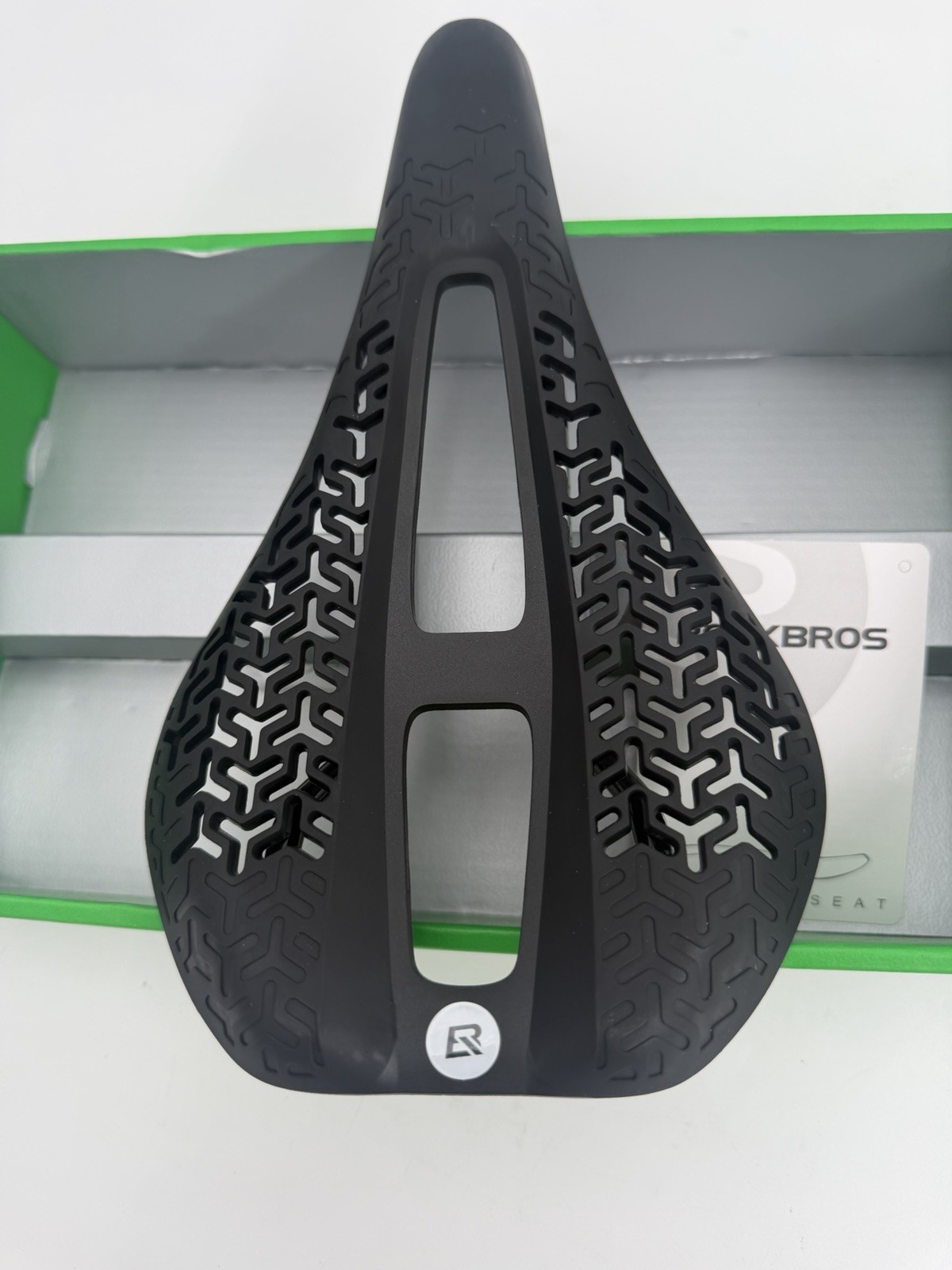 3D Rock Bros Performance Bicycle Seat For Road Or Mountain Bikes Lightweight New