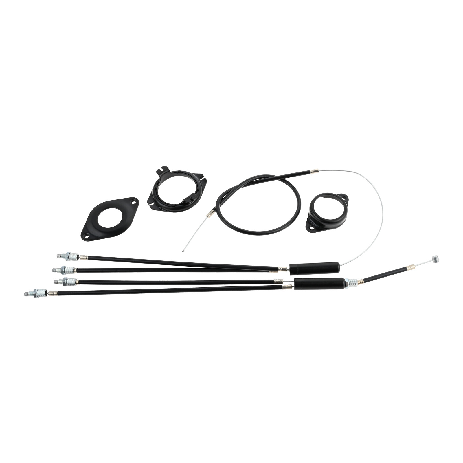 Pvc &Stainless Steel Bmx Bicycle Brake Line Set Cable Wire Kit for 20 Inch Bike