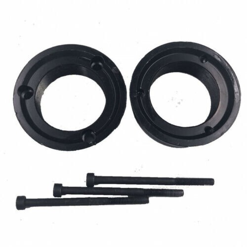 CDHPOWER BB Bottom Bracket Conversion Kit (American to Euro) 68mm,Black Color