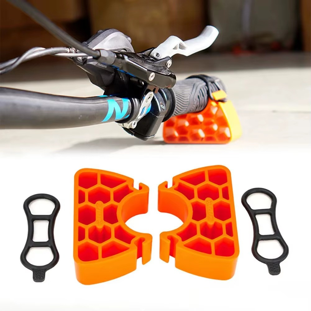 Bike Handlebar Bracket MTB Maintenance Stand Clip-On Stabilizer Cycling Tool