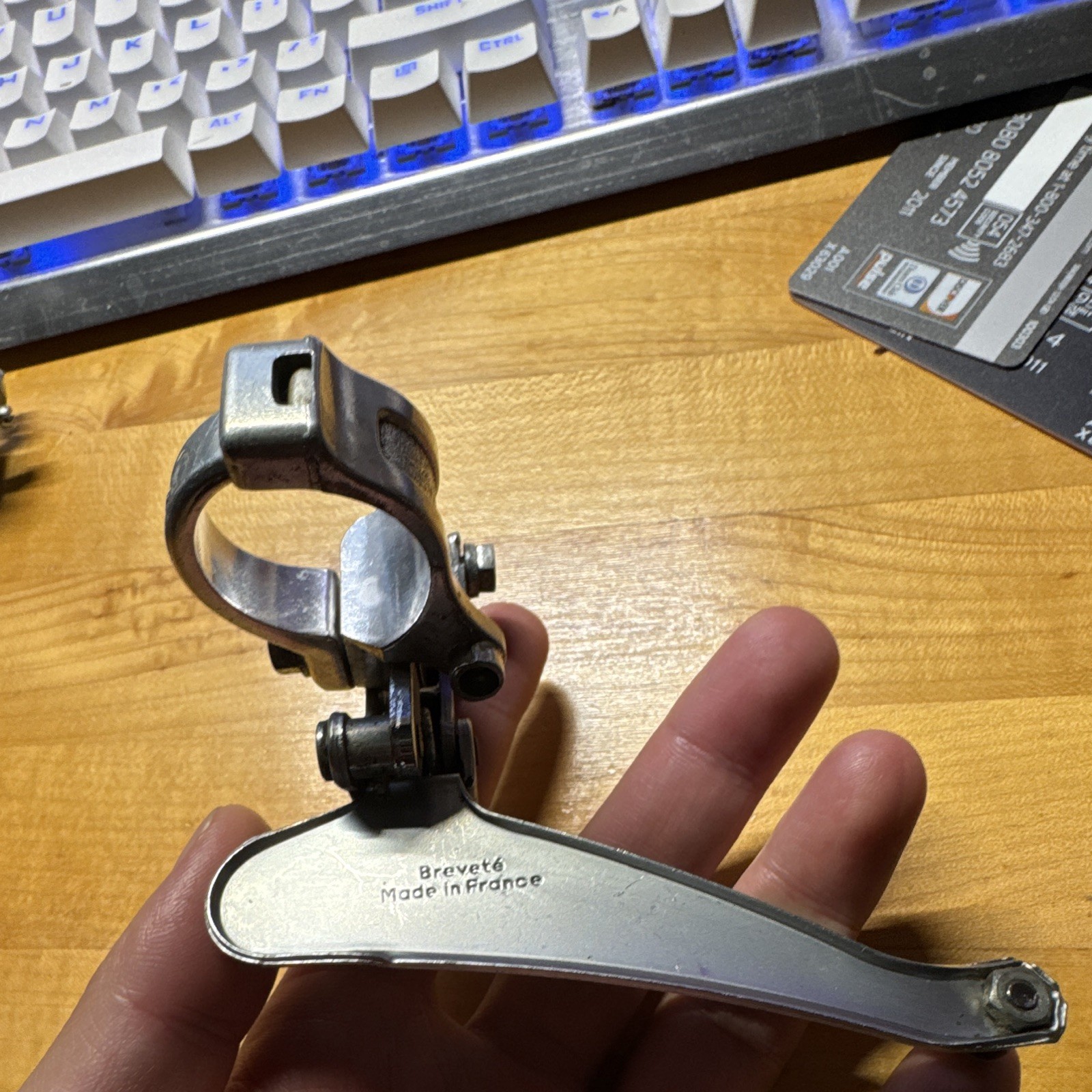 Simplex SA 103 Front Derailleur Made in France