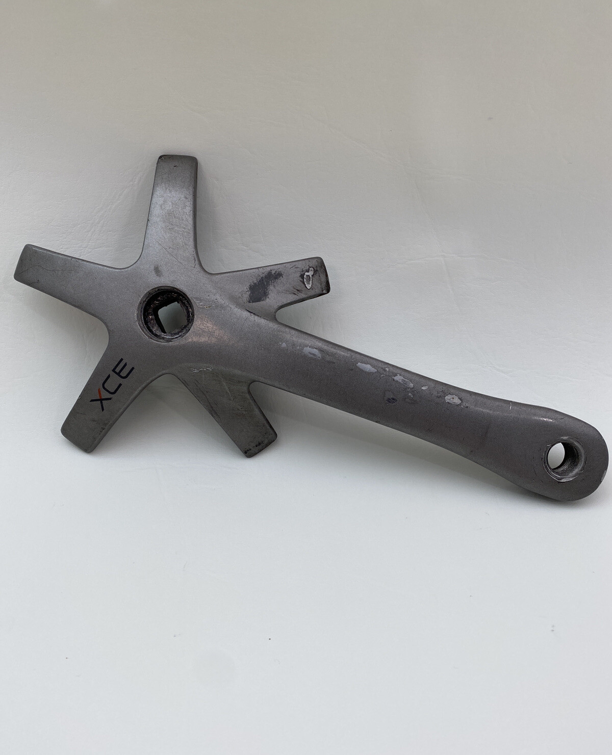 Vintage SR Sakae XCE Crank Arm Right 175 mm 110 74 BCD 1988 88 Silver Gray A22