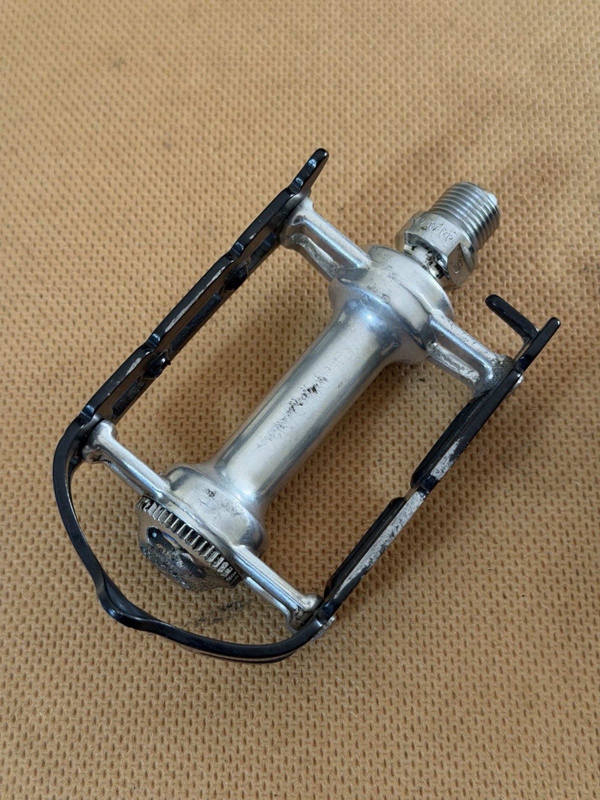 Vintage Campagnolo Superleggeri Pedals 9/16” Made In Italy Record