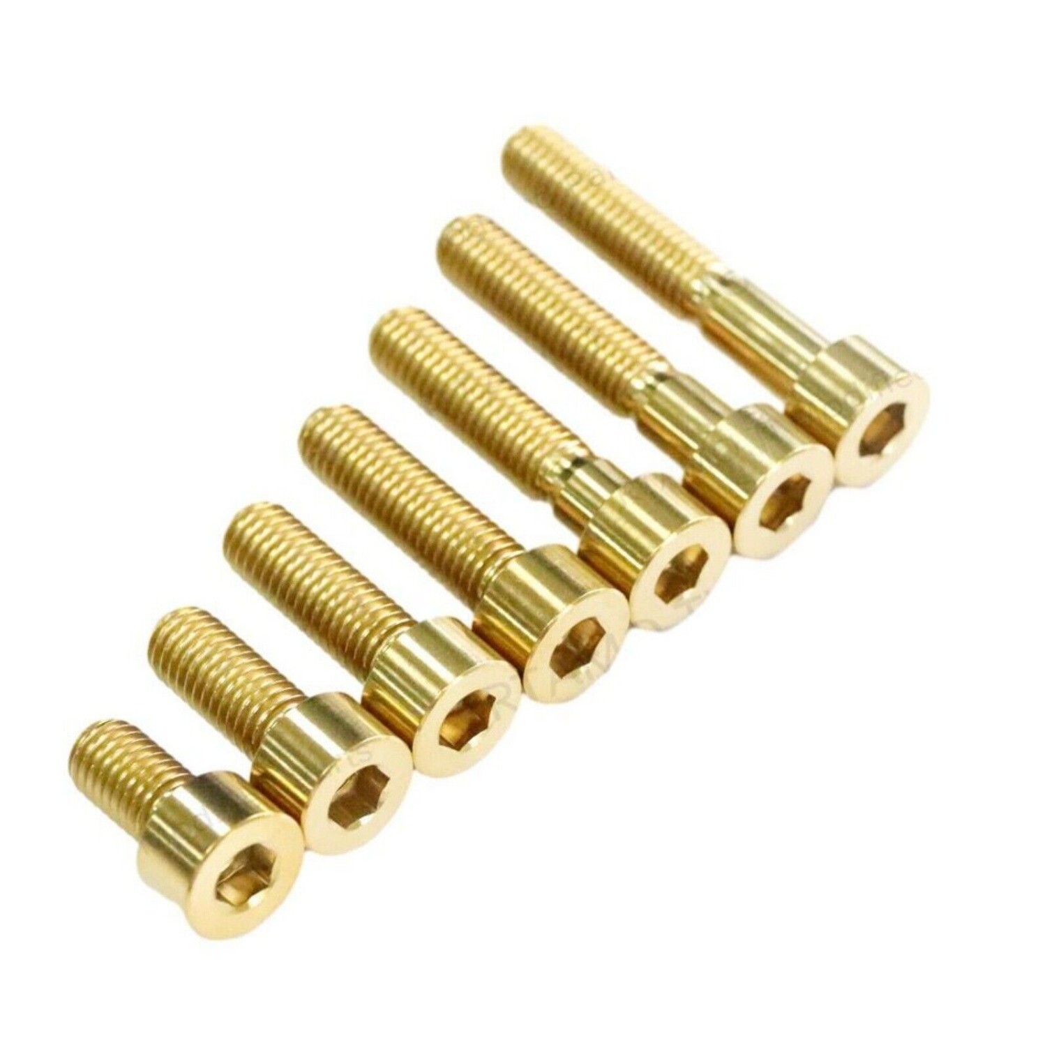 Titanium Ti Bicycle M10x20/25/30/35/40-60mm Screws Allen Hex Socket Head Bolts