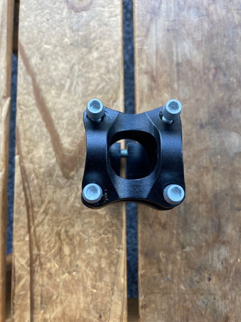 FMF SPORT Bicycle Stem 38mm ±7° Black
