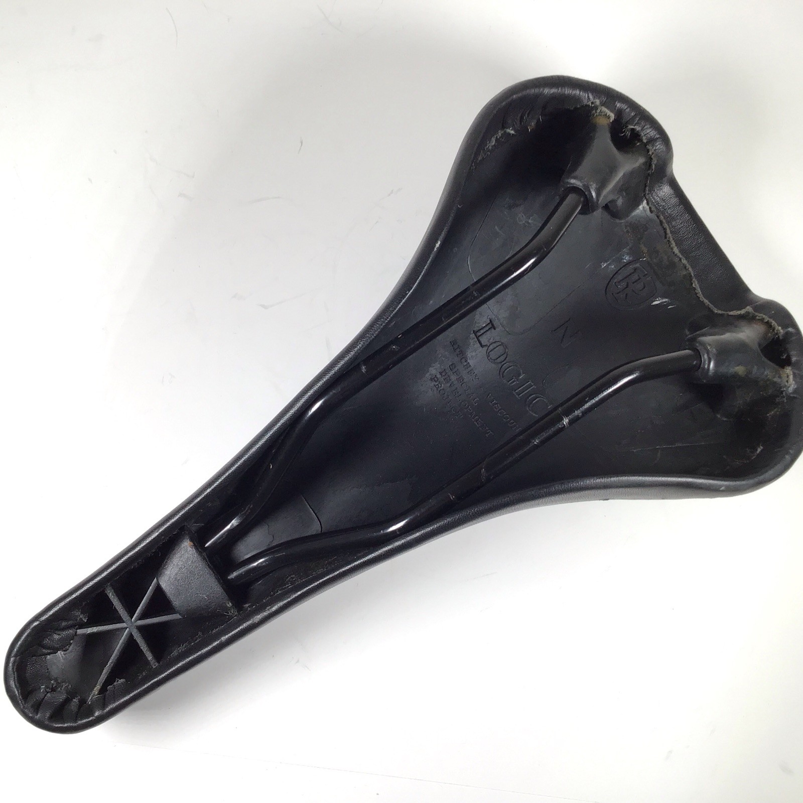 Ritchey Logic Saddle By Viscount Seat Vintage MTB Team P23 P22 P21 WCS PROJECT